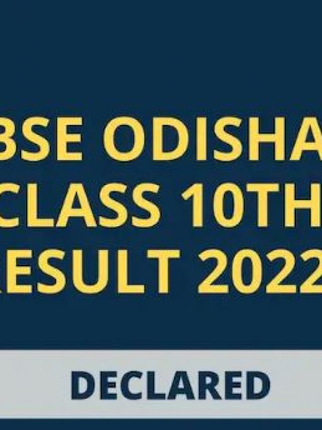 Odisha class 10 result declared, 90.55% students pass, Check Odisha matric scorecards @ orissaresults.nic.in