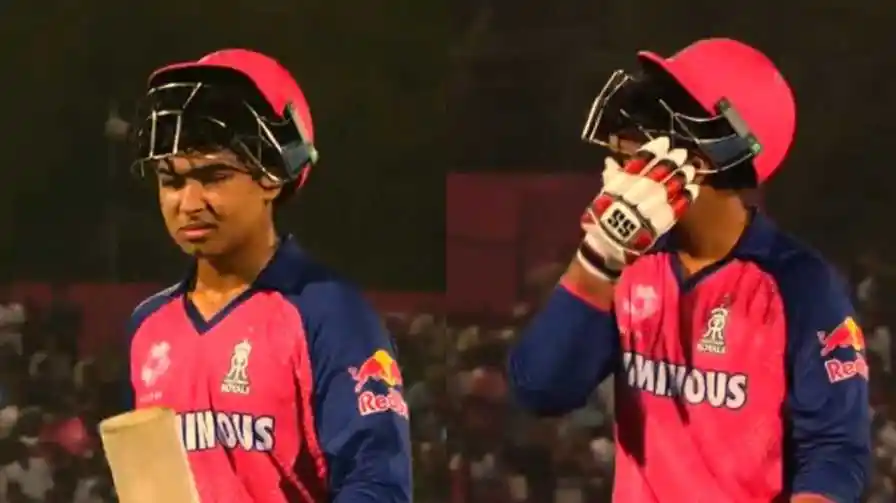 Vaibhav Suryavanshi-