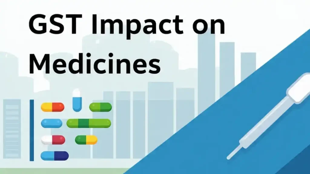 GST impact on medicine