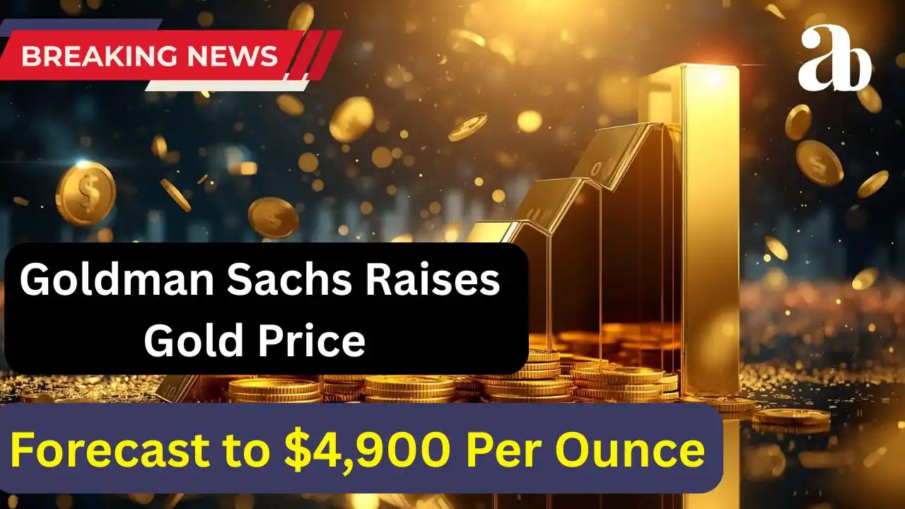 Goldman Sachs Raises Gold Price Forecast