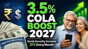 Social Security Recipients Could See a 3.5% COLA Boost in 2027 --